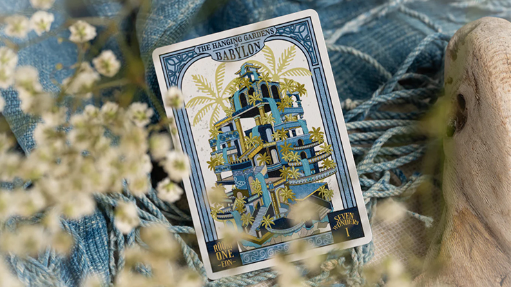 The Hanging Gardens of Babylon (Special Edition Numbered Seals) Playing Cards by Room One EON by Murphy's Magic Supplies, Inc.
