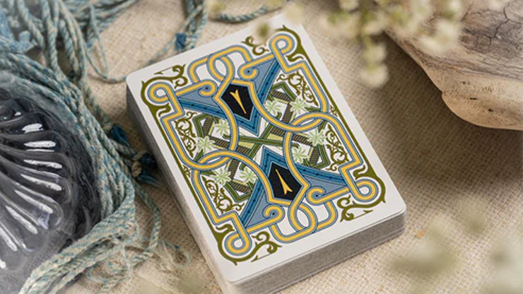 The Hanging Gardens of Babylon (Special Edition Numbered Seals) Playing Cards by Room One EON by Murphy's Magic Supplies, Inc.