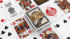 Tally Ho 140th Anniversary (Metaluxe) Playing Cards by US Playing Card by Murphy's Magic Supplies, Inc.