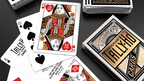 Tally Ho 140th Anniversary (Metaluxe) Playing Cards by US Playing Card by Murphy's Magic Supplies, Inc.