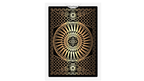 Tally Ho 140th Anniversary (Metaluxe) Playing Cards by US Playing Card by Murphy's Magic Supplies, Inc.