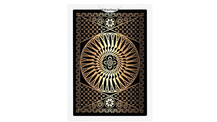 Tally Ho 140th Anniversary (Metaluxe) Playing Cards by US Playing Card by Murphy's Magic Supplies, Inc.