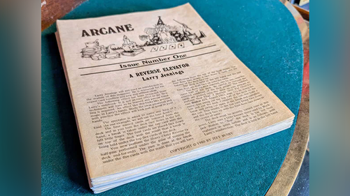 Arcane Magazine - Complete File by Murphy's Magic Supplies, Inc.