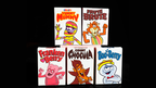 MONSTER CEREALS™ 5 PACK BOX PLAYING CARD SET by Murphy's Magic Supplies, Inc.