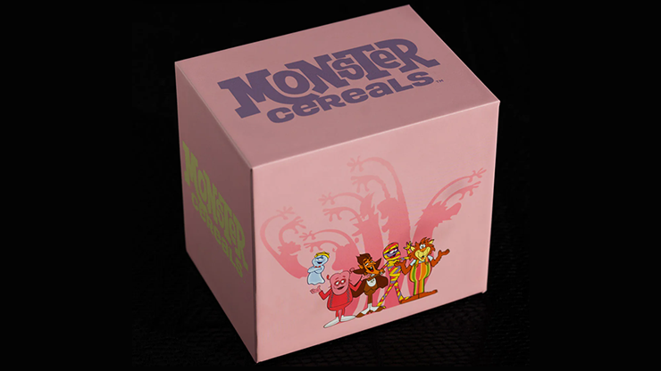 MONSTER CEREALS™ 5 PACK BOX PLAYING CARD SET by Murphy's Magic Supplies, Inc.