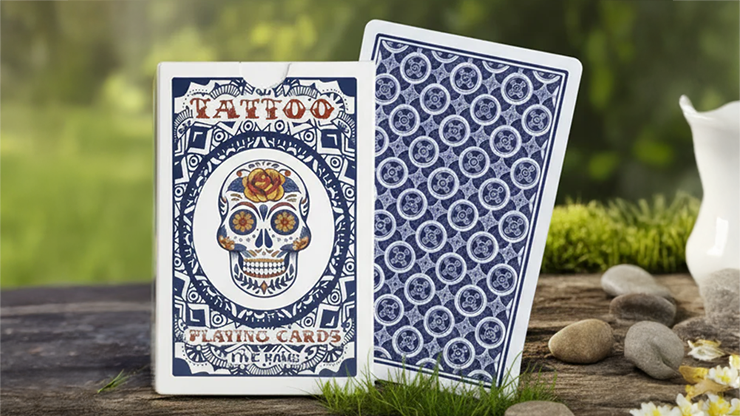 Tattoo Playing Cards by PVC by Murphy's Magic Supplies, Inc.