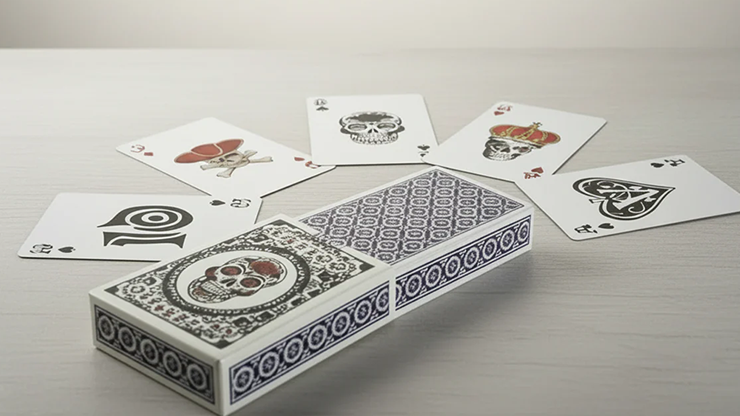 Tattoo Playing Cards by PVC by Murphy's Magic Supplies, Inc.