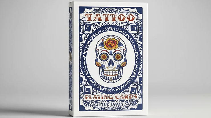 Tattoo Playing Cards by PVC by Murphy's Magic Supplies, Inc.