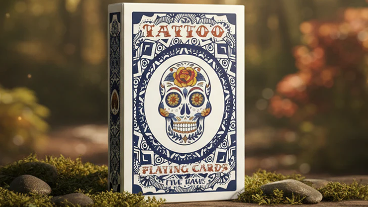 Tattoo Playing Cards by PVC by Murphy's Magic Supplies, Inc.