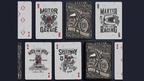 Custom Motorcycles Playing Cards by Murphy's Magic Supplies, Inc.