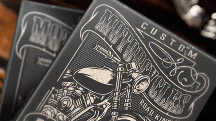 Custom Motorcycles Playing Cards by Murphy's Magic Supplies, Inc.