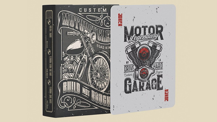 Custom Motorcycles Playing Cards by Murphy's Magic Supplies, Inc.