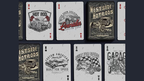 Westside Hotrods Playing Cards by Murphy's Magic Supplies, Inc.