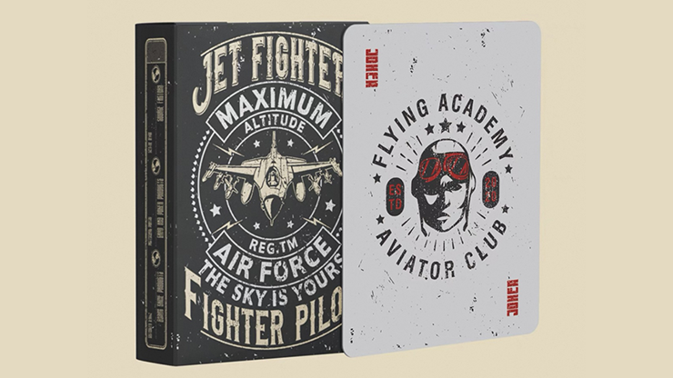 Jet Fighter Playing Cards by Murphy's Magic Supplies, Inc.