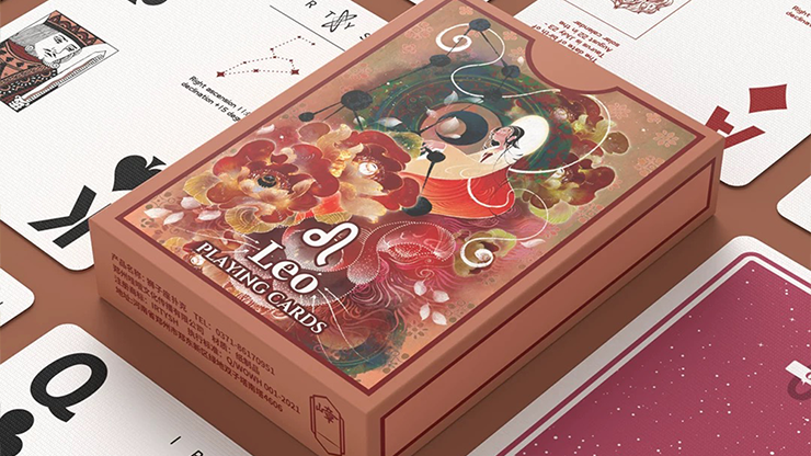 Leo Playing Cards by WohStudio by Murphy's Magic Supplies, Inc.