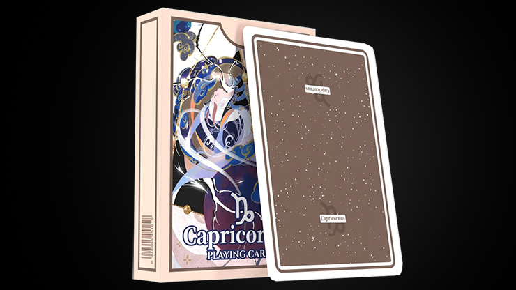 Capricorn Playing Cards by WohStudio by Murphy's Magic Supplies, Inc.