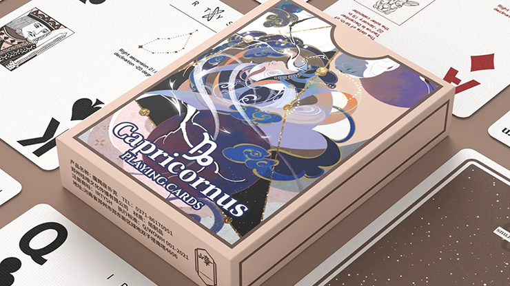 Capricorn Playing Cards by WohStudio by Murphy's Magic Supplies, Inc.