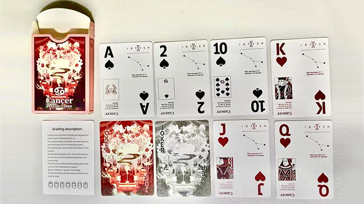 Cancer Playing Cards by WohStudio by Murphy's Magic Supplies, Inc.