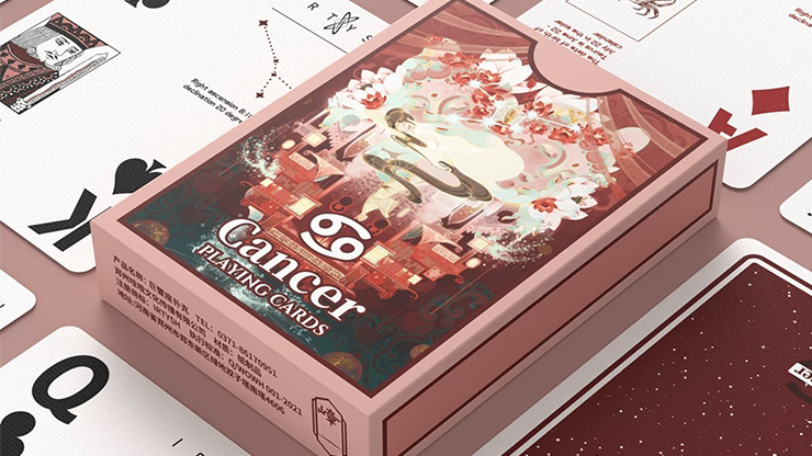 Cancer Playing Cards by WohStudio by Murphy's Magic Supplies, Inc.