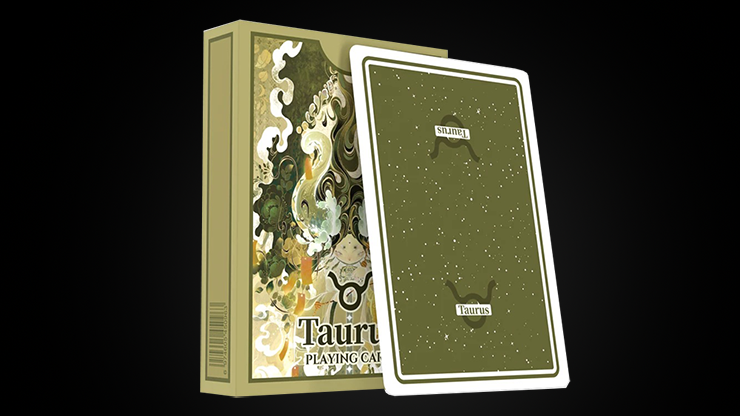Taurus Playing Cards by WohStudio by Murphy's Magic Supplies, Inc.