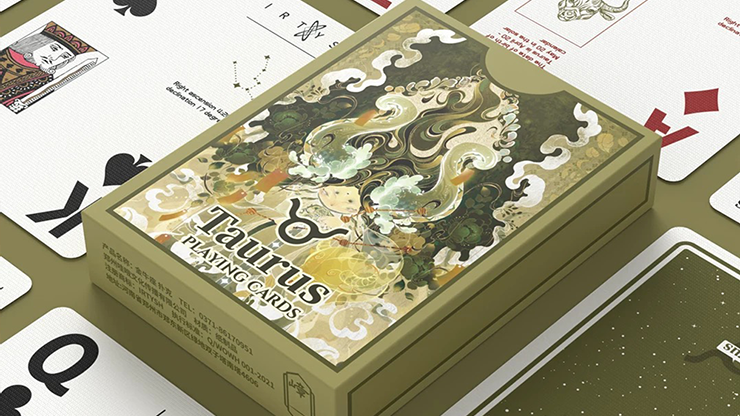 Taurus Playing Cards by WohStudio by Murphy's Magic Supplies, Inc.