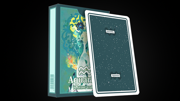 Aquarius Playing Cards by WohStudio by Murphy's Magic Supplies, Inc.