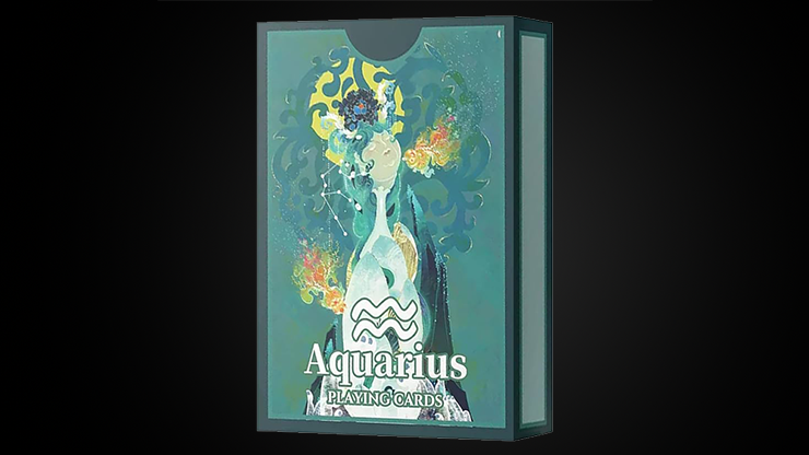 Aquarius Playing Cards by WohStudio by Murphy's Magic Supplies, Inc.
