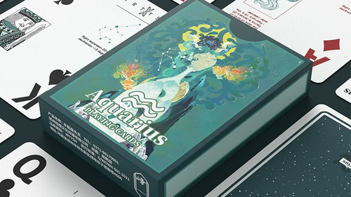 Aquarius Playing Cards by WohStudio by Murphy's Magic Supplies, Inc.
