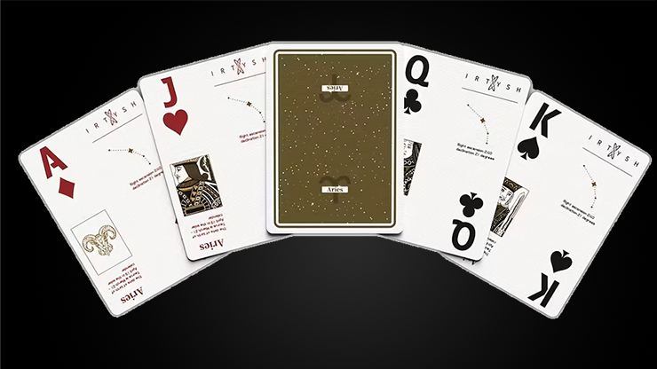 Aries Playing Cards by WohStudio by Murphy's Magic Supplies, Inc.