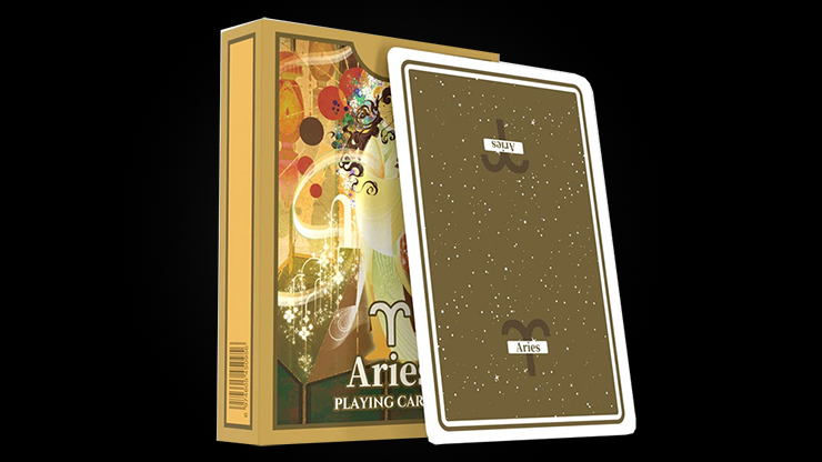 Aries Playing Cards by WohStudio by Murphy's Magic Supplies, Inc.