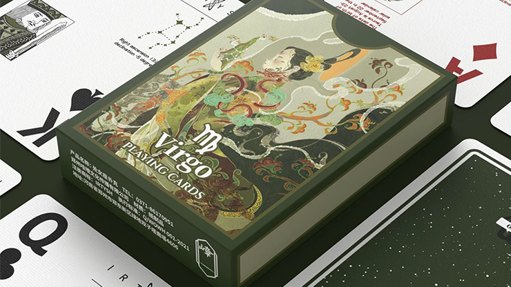Virgo Playing Cards by WohStudio by Murphy's Magic Supplies, Inc.
