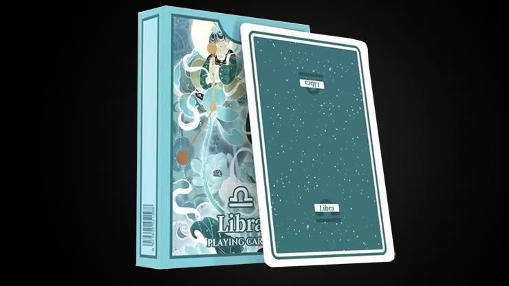 Libra Playing Cards by WohStudio by Murphy's Magic Supplies, Inc.