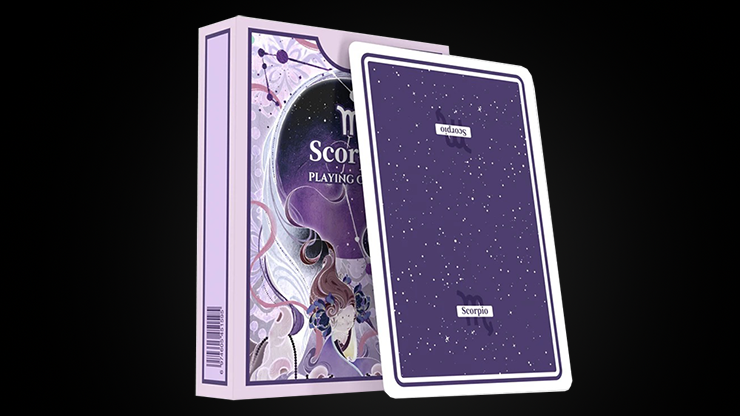 Scorpio Playing Cards by WohStudio by Murphy's Magic Supplies, Inc.