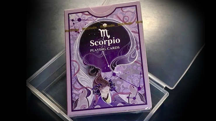 Scorpio Playing Cards by WohStudio by Murphy's Magic Supplies, Inc.