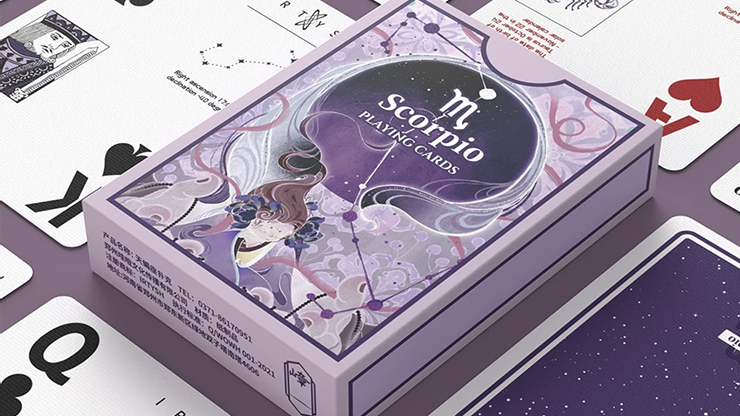 Scorpio Playing Cards by WohStudio by Murphy's Magic Supplies, Inc.