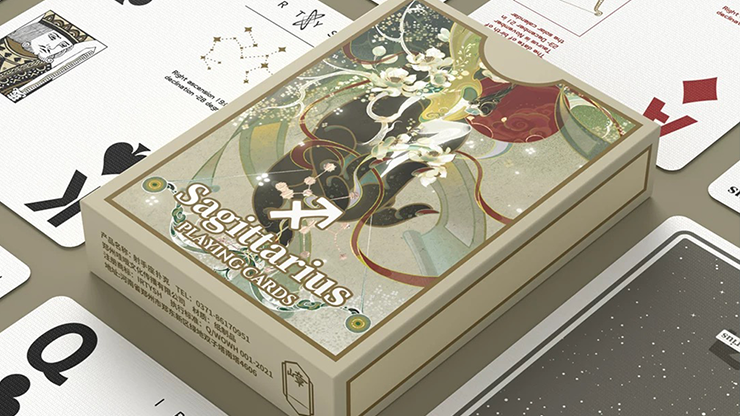Sagittarius Playing Cards by WohStudio by Murphy's Magic Supplies, Inc.