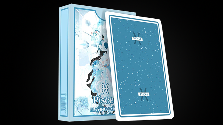 Pisces Playing Cards by WohStudio by Murphy's Magic Supplies, Inc.