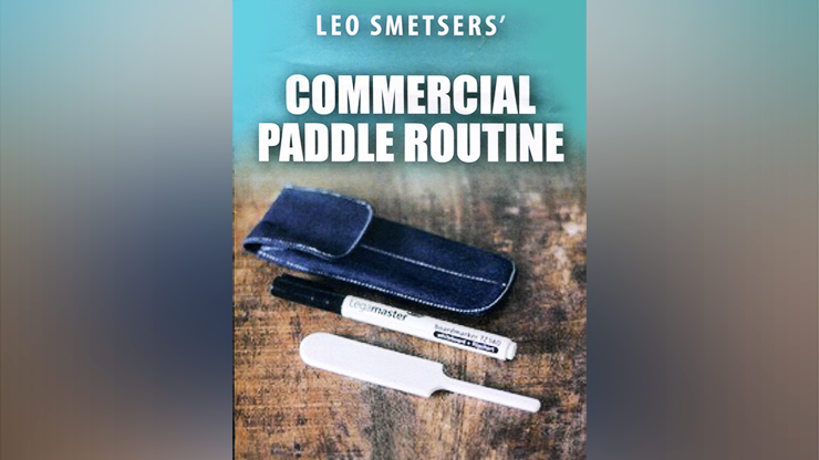 Leo Smetsers' Commercial Paddle Routine by Murphy's Magic Supplies, Inc.