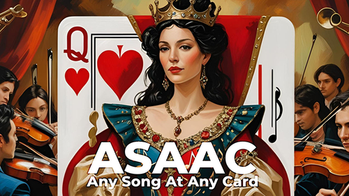 Any Song At Any Card (APP) by John O'Toole by Murphy's Magic Supplies, Inc.