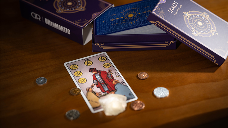 Anchor Tarot by Dual Reality & UltraMANTIC by Murphy's Magic Supplies, Inc.