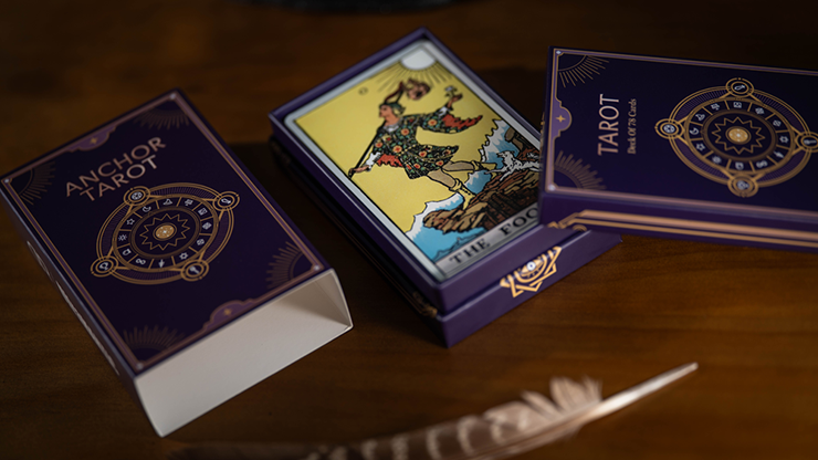 Anchor Tarot by Dual Reality & UltraMANTIC by Murphy's Magic Supplies, Inc.