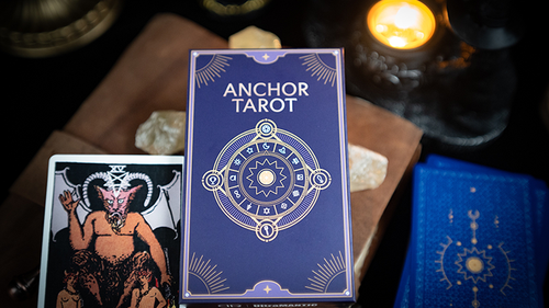 Anchor Tarot by Dual Reality & UltraMANTIC by Murphy's Magic Supplies, Inc.