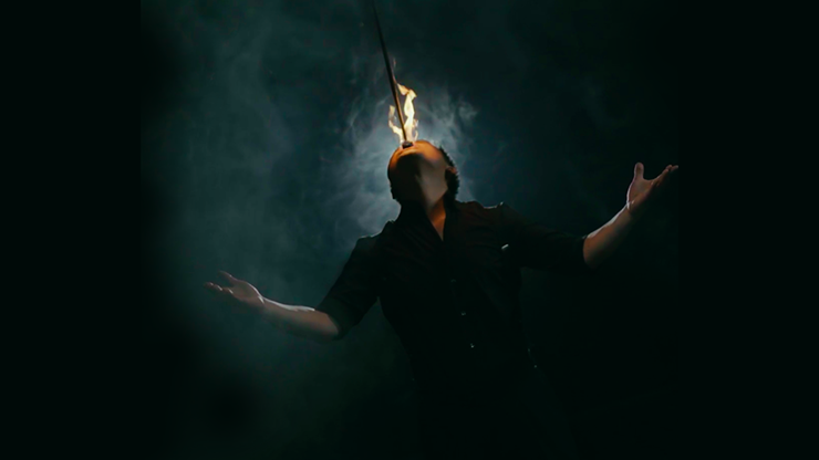 The Fire Act by Boss and Ochiu Magic by Murphy's Magic Supplies, Inc.
