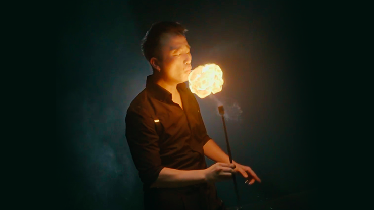 The Fire Act by Boss and Ochiu Magic by Murphy's Magic Supplies, Inc.