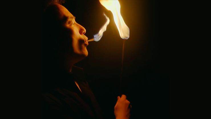 The Fire Act by Boss and Ochiu Magic by Murphy's Magic Supplies, Inc.