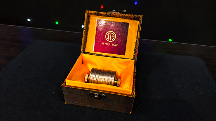 Ancient Chinese Coins Act by JT Magic by Murphy's Magic Supplies, Inc.