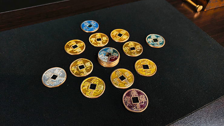 Ancient Chinese Coins Act by JT Magic by Murphy's Magic Supplies, Inc.