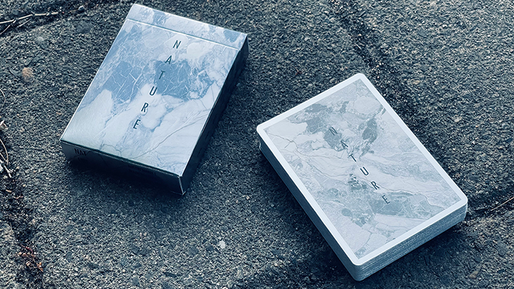 Marble Playing Cards by Murphy's Magic Supplies, Inc.