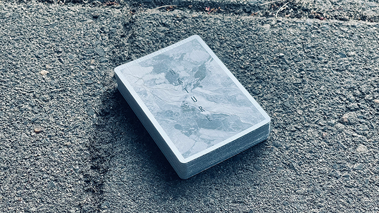 Marble Playing Cards by Murphy's Magic Supplies, Inc.