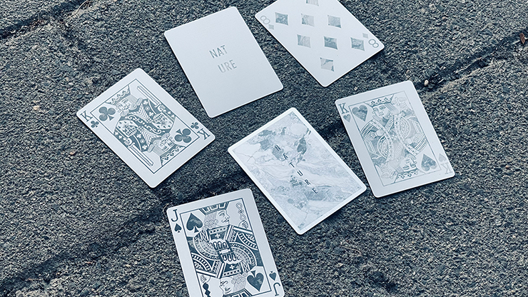 Marble Playing Cards by Murphy's Magic Supplies, Inc.